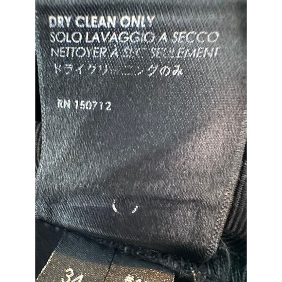 EUC Amiri Lightly Distressed Black Denim - Picture 12 of 14